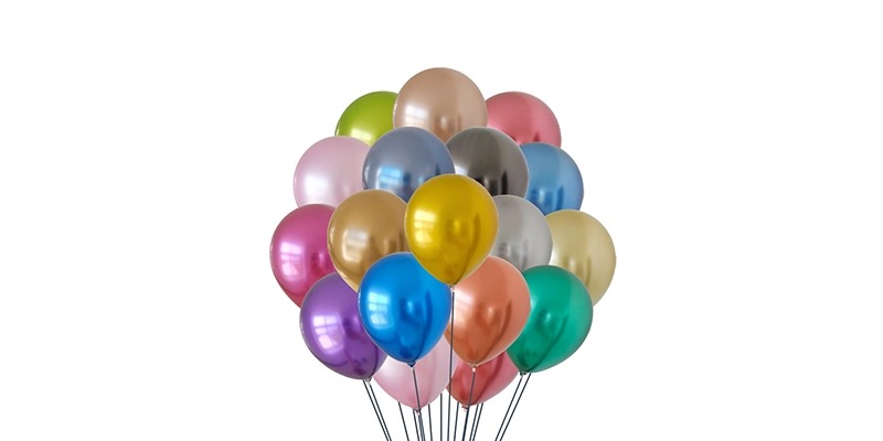 Chrome Balloons