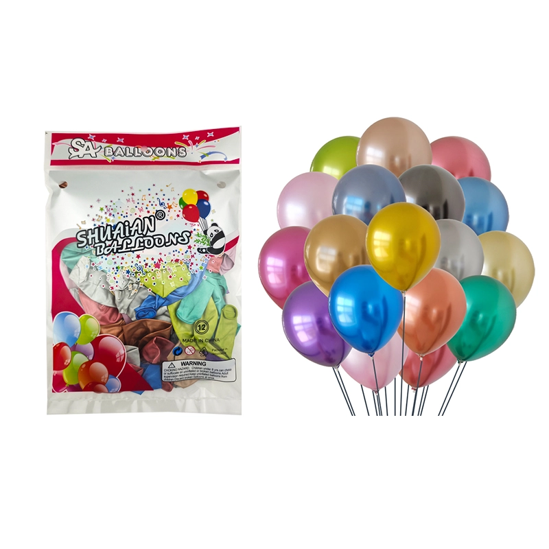 Chrome Balloons