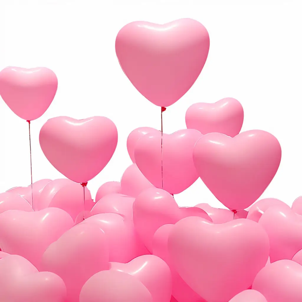 Heart Balloons