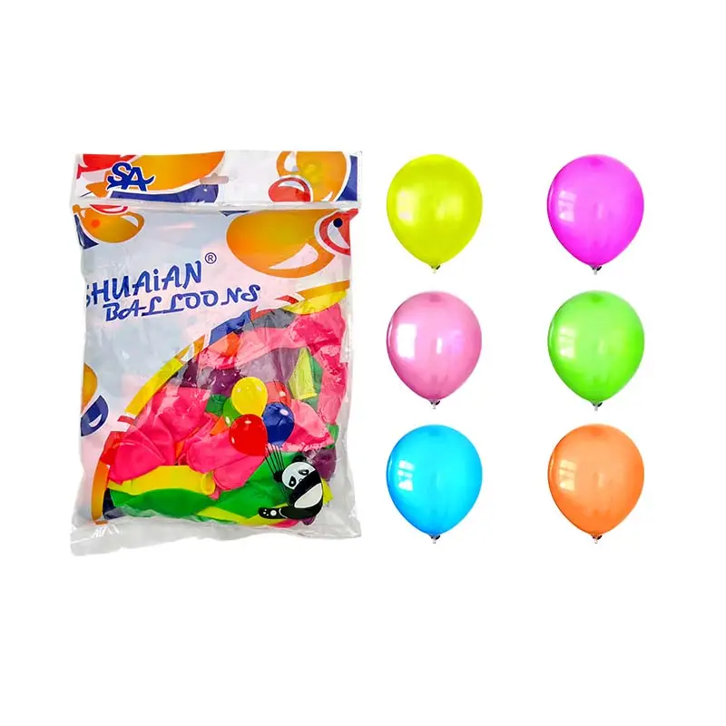 Neon Balloons