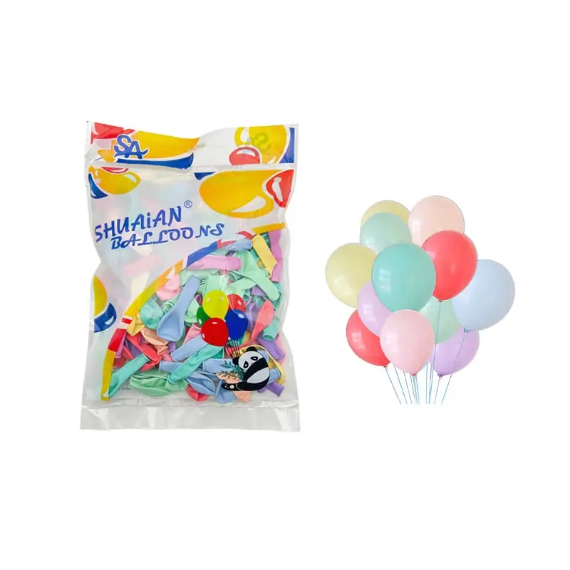 Pastel Balloons