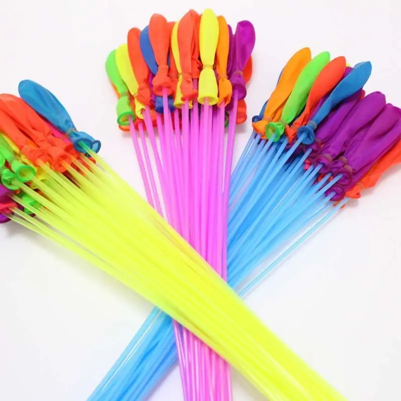 Self-sealing Water Balloons
