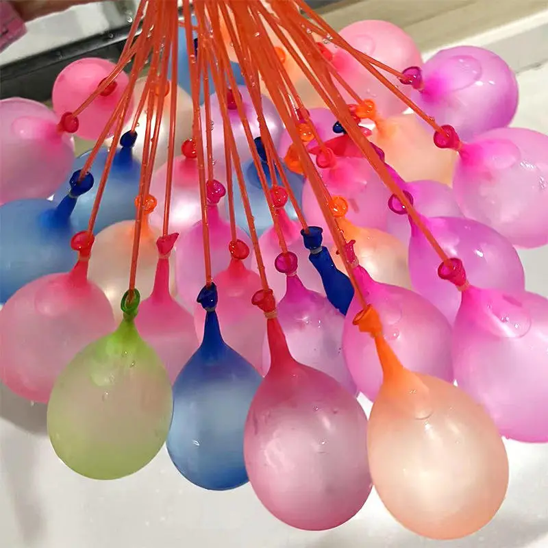 Self-sealing Water Balloons